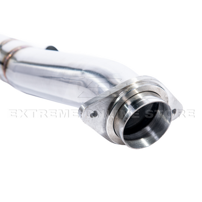 2023-Present Toyota GR Corolla Non-Resonated Mid Pipe image 20