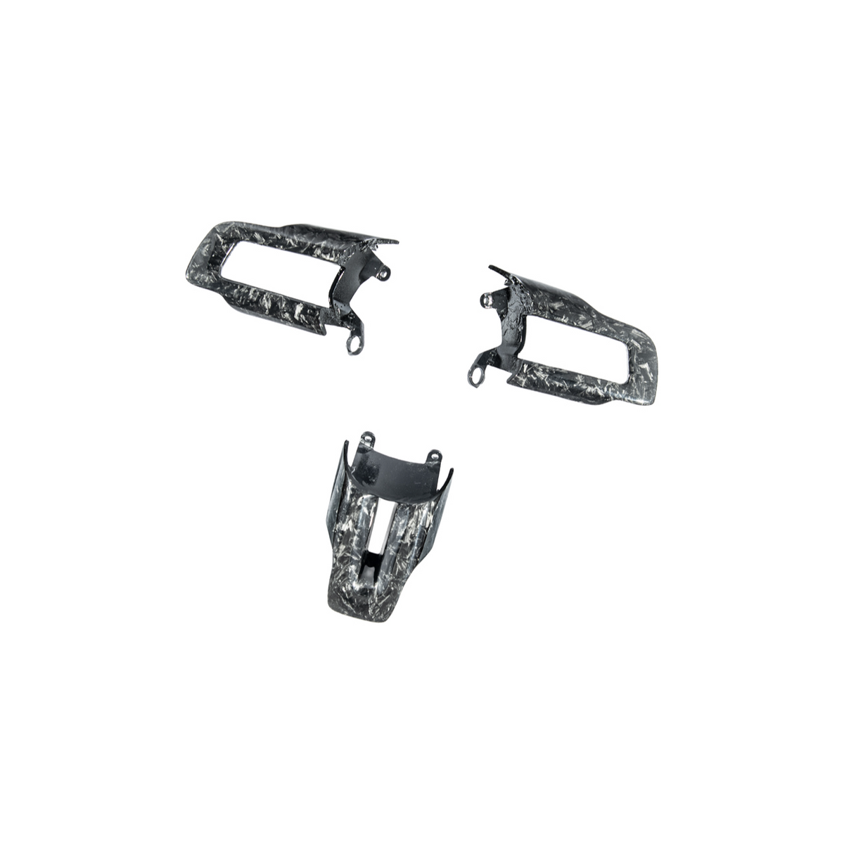 2015-23 Ford Mustang Steering Wheel Button Cover image 10