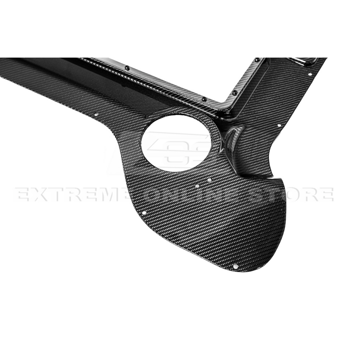 Corvette C8 HTC DRY Carbon Fiber Engine Bay Panel Cover image 35