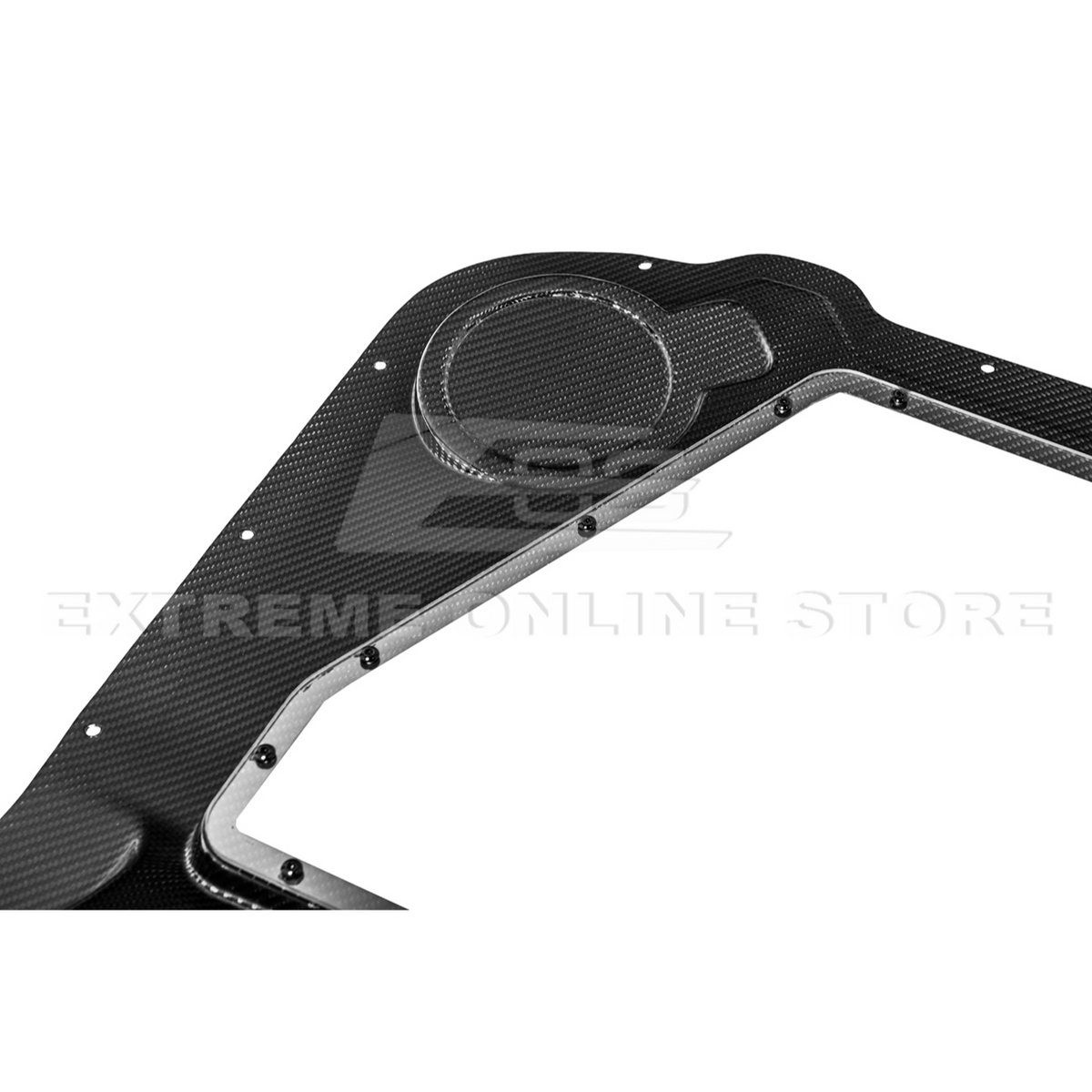 Corvette C8 HTC DRY Carbon Fiber Engine Bay Panel Cover image 37