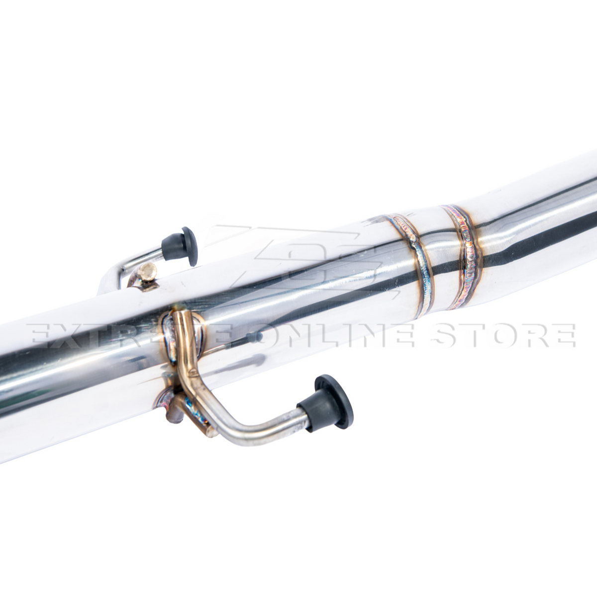 2023-Present Toyota GR Corolla Non-Resonated Mid Pipe image 22