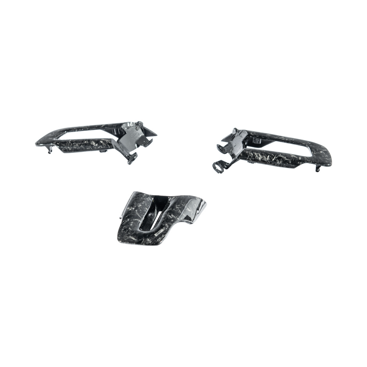 2015-23 Ford Mustang Steering Wheel Button Cover image 11