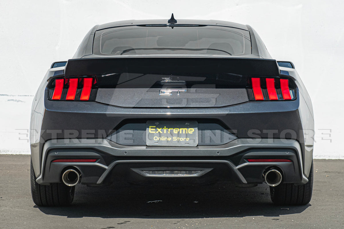 2024-Up Mustang Rear Ducktail Wing Spoiler image 4