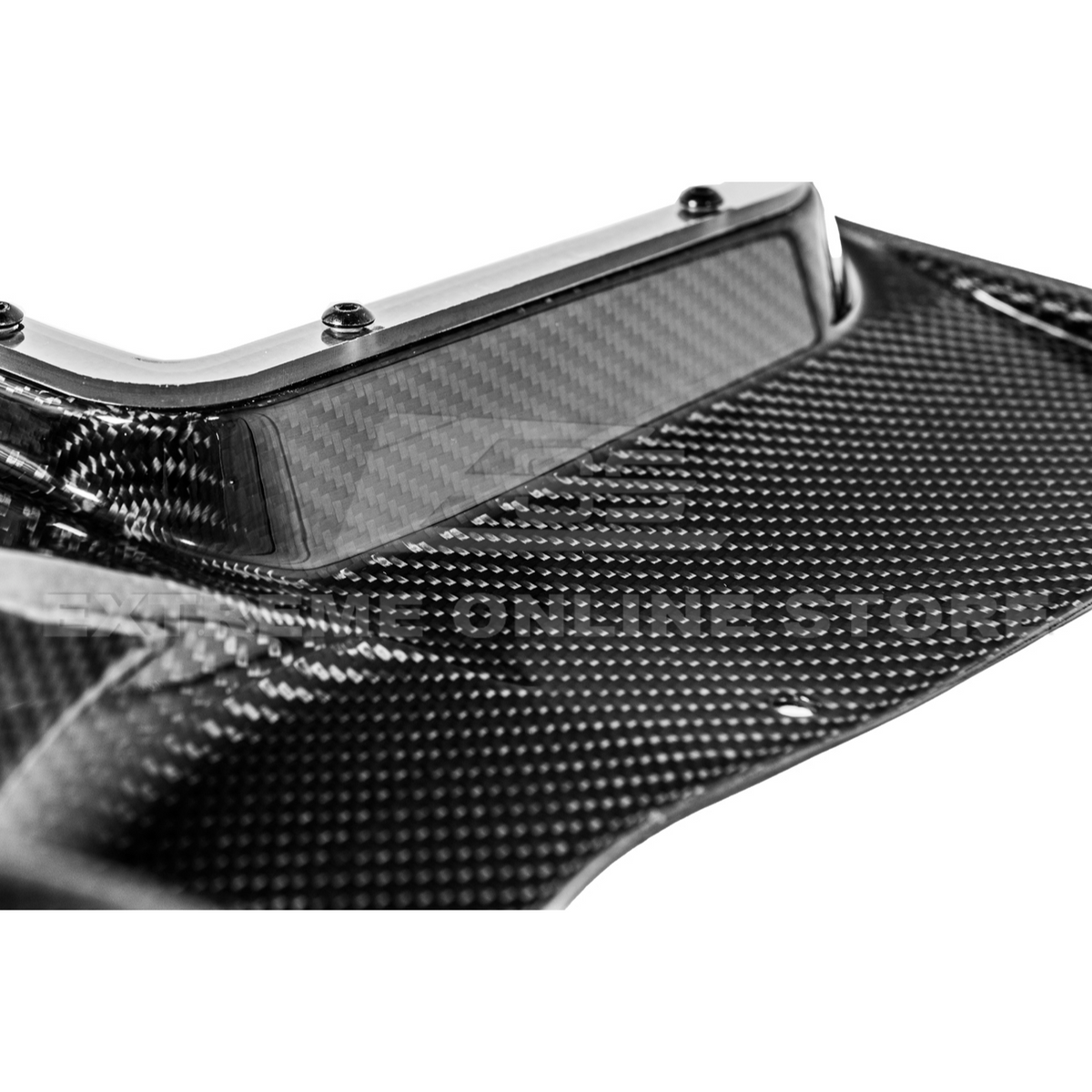 Corvette C8 HTC DRY Carbon Fiber Engine Bay Panel Cover image 39