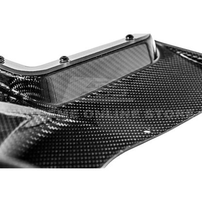 Corvette C8 HTC DRY Carbon Fiber Engine Bay Panel Cover image 39
