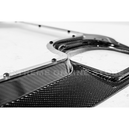 Corvette C8 HTC DRY Carbon Fiber Engine Bay Panel Cover image 40
