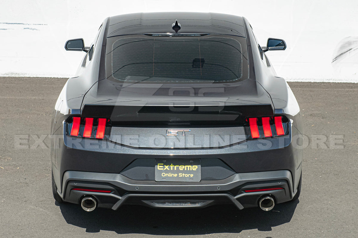 2024-Up Mustang Rear Ducktail Wing Spoiler image 5