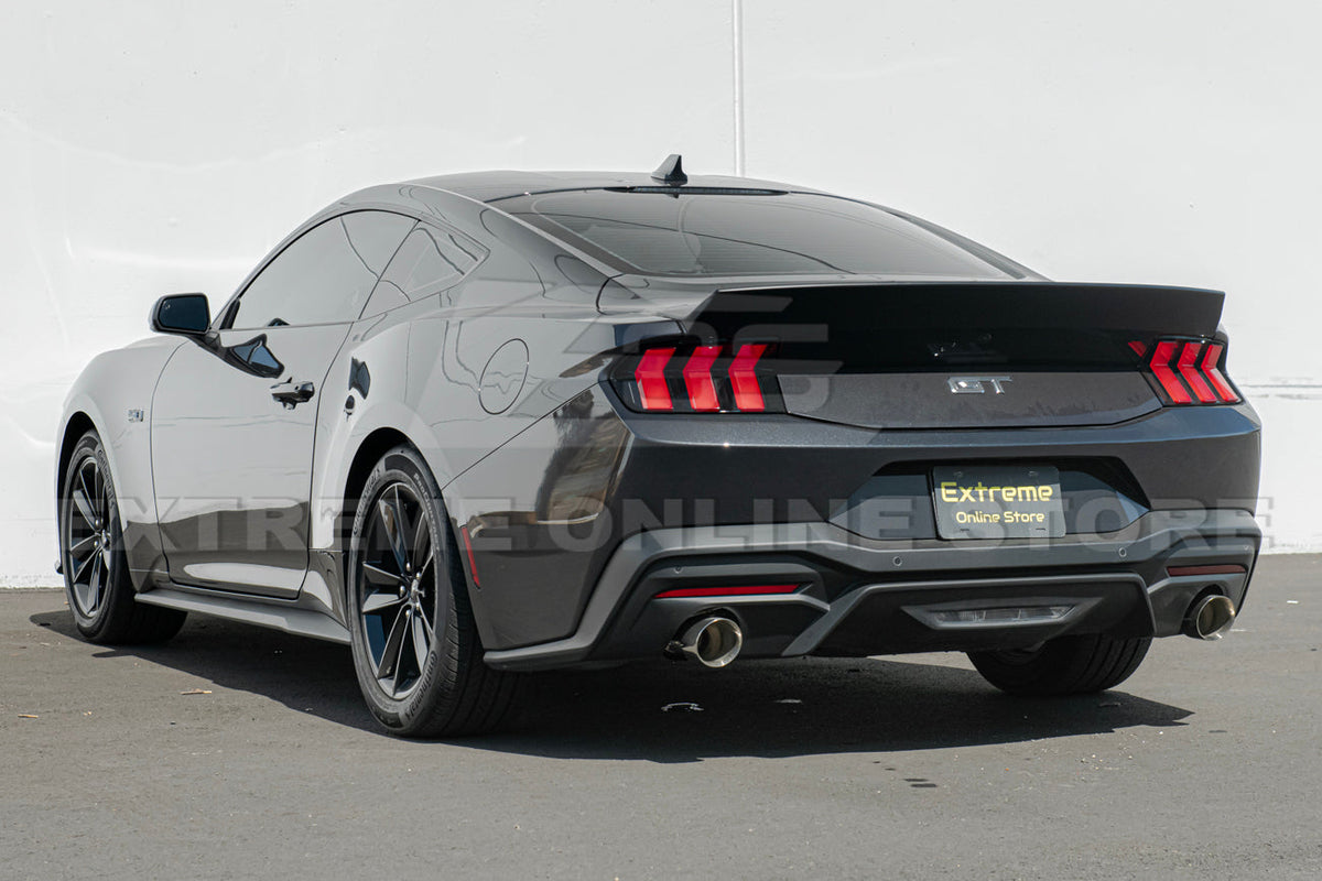 2024-Up Mustang Rear Ducktail Wing Spoiler image 6