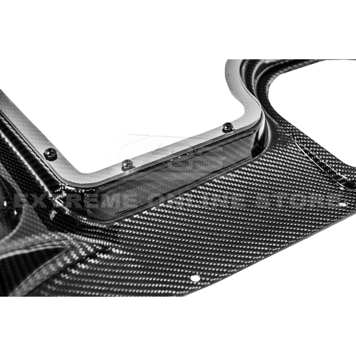 Corvette C8 HTC DRY Carbon Fiber Engine Bay Panel Cover image 38
