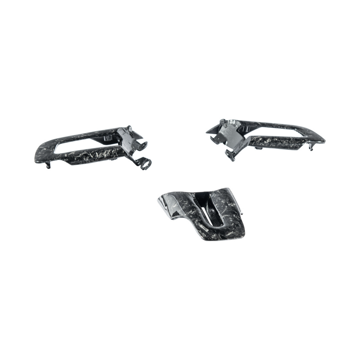 2015-23 Ford Mustang Steering Wheel Button Cover image 12