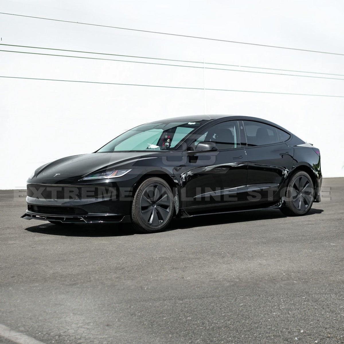 2024-Up Tesla Model 3 Highland Performance Body Kit image 3
