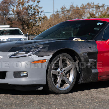2005-13 Corvette C6 | ZR1 Front Side Wide Body Fender Pair image 14