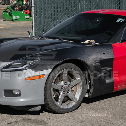 2005-13 Corvette C6 | ZR1 Front Side Wide Body Fender Pair image 13