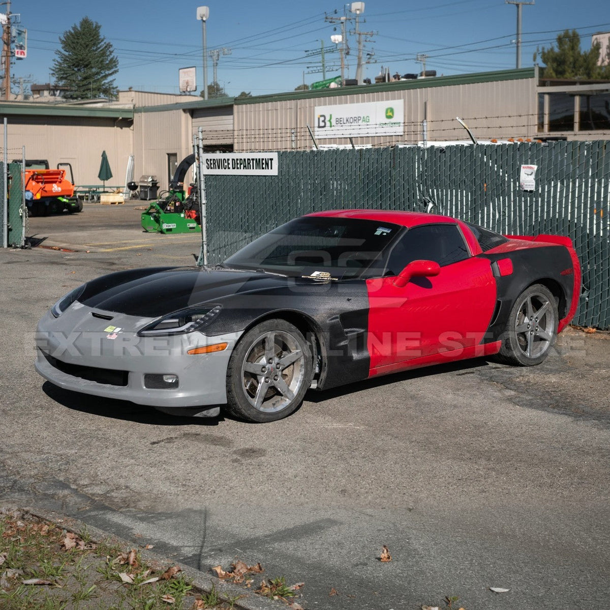 2005-13 Corvette C6 | ZR1 Front Side Wide Body Fender Pair image 12