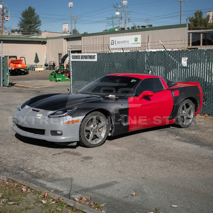 2005-13 Corvette C6 | ZR1 Front Side Wide Body Fender Pair image 12