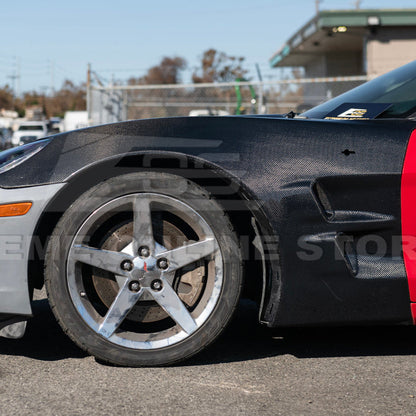 2005-13 Corvette C6 | ZR1 Front Side Wide Body Fender Pair image 16