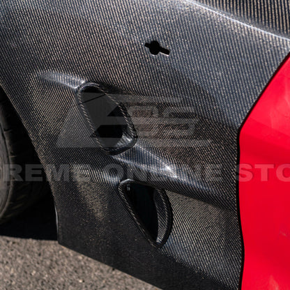 2005-13 Corvette C6 | ZR1 Front Side Wide Body Fender Pair image 18