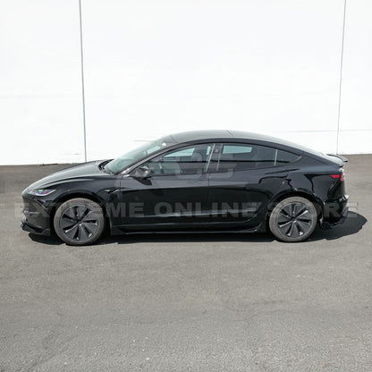 2024-Up Tesla Model 3 Performance Style Rear Trunk Wing Spoiler image 7