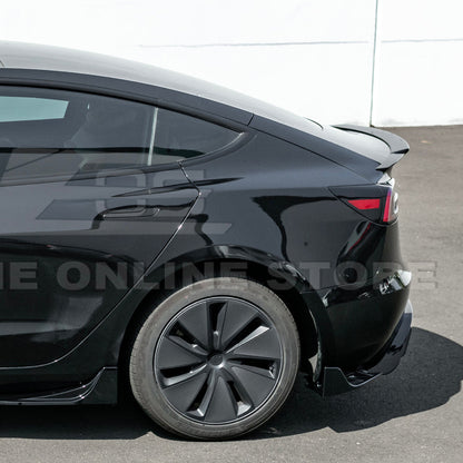 2024-Up Tesla Model 3 Performance Style Rear Trunk Wing Spoiler image 8