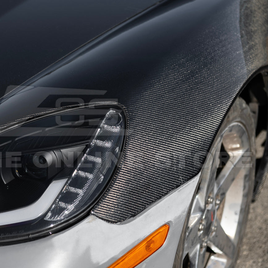 2005-13 Corvette C6 | ZR1 Front Side Wide Body Fender Pair image 21