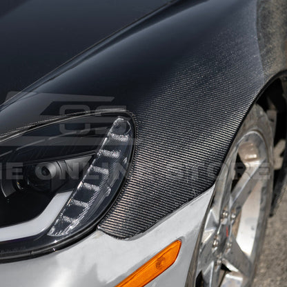 2005-13 Corvette C6 | ZR1 Front Side Wide Body Fender Pair image 21