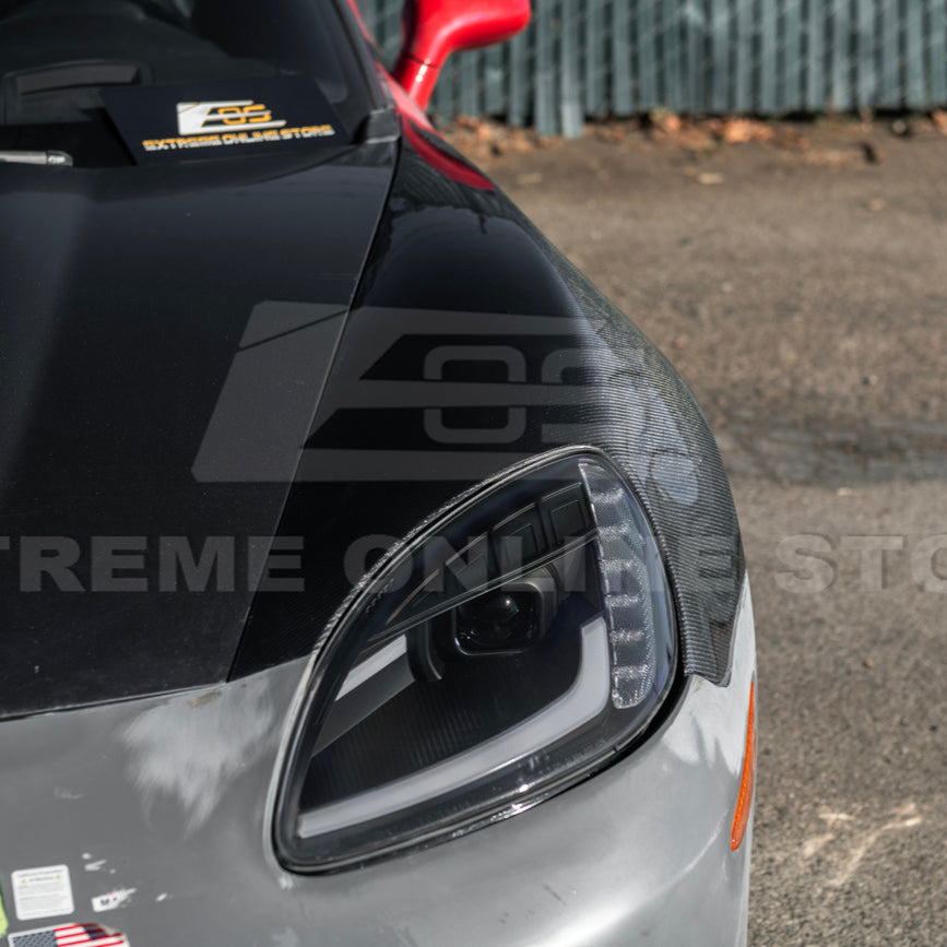 2005-13 Corvette C6 | ZR1 Front Side Wide Body Fender Pair image 23