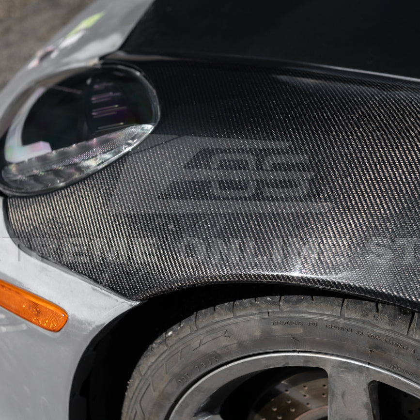 2005-13 Corvette C6 | ZR1 Front Side Wide Body Fender Pair image 24