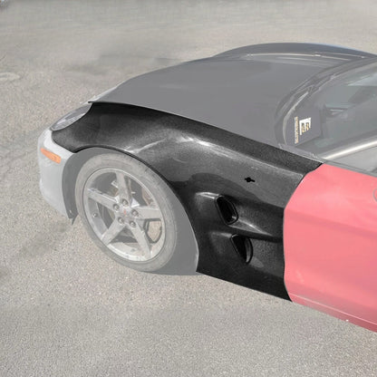 2005-13 Corvette C6 | ZR1 Front Side Wide Body Fender Pair image 3