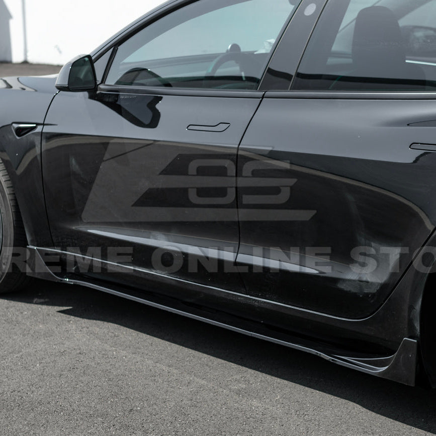 2024-Up Tesla Model 3 Highland Performance Body Kit image 19