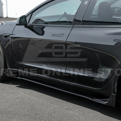2024-Up Tesla Model 3 Highland Performance Body Kit image 19
