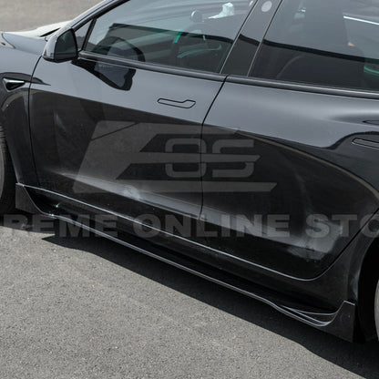 2024-Up Tesla Model 3 Highland Performance Body Kit image 20
