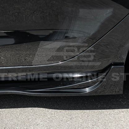 2024-Up Tesla Model 3 Track Style Side Skirts Rocker Panel image 10