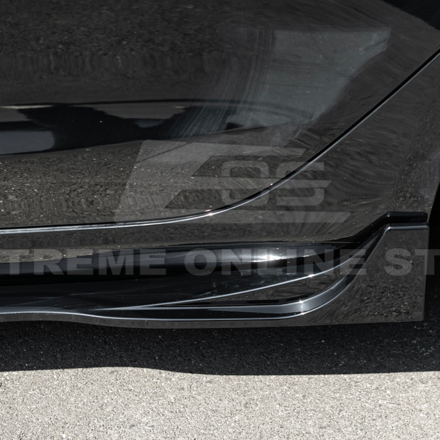 2024-Up Tesla Model 3 Sedan Track Style Body Kit image 14
