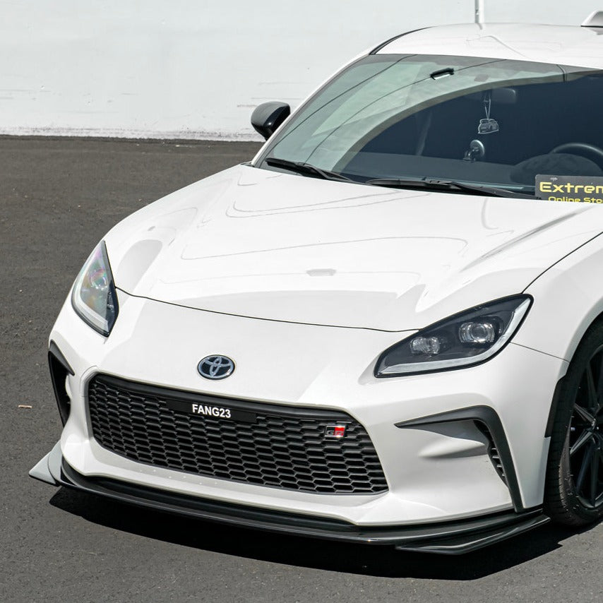 2022-Up Toyota GR86 Artisan Spirit Package Front Lip Splitter image 13