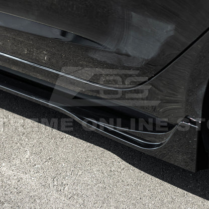 2024-Up Tesla Model 3 Track Style Side Skirts Rocker Panel image 11