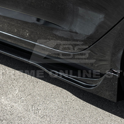 2024-Up Tesla Model 3 Performance Style Side Skirts Rocker Panel Pair image 9