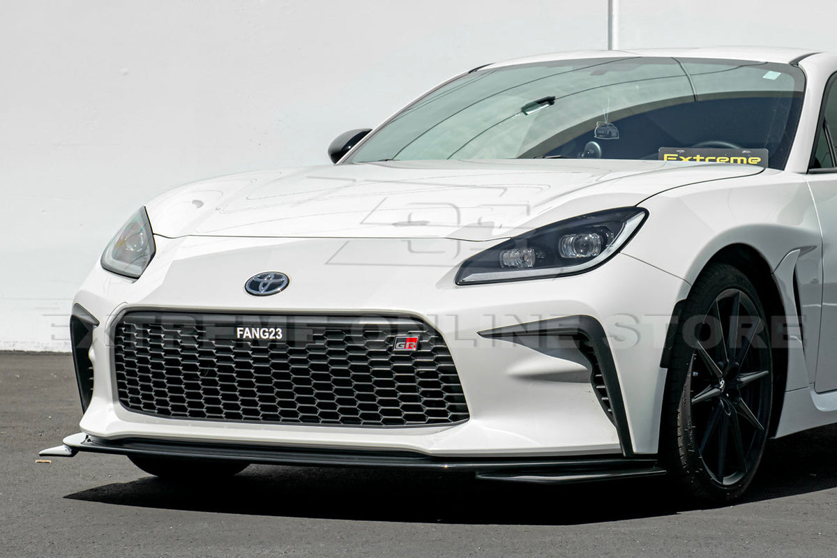 2022-Up Toyota GR86 Artisan Spirit Package Front Lip Splitter image 15