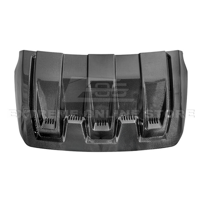 2021-Up F-150 Raptor Carbon Fiber Hood Cover image 42