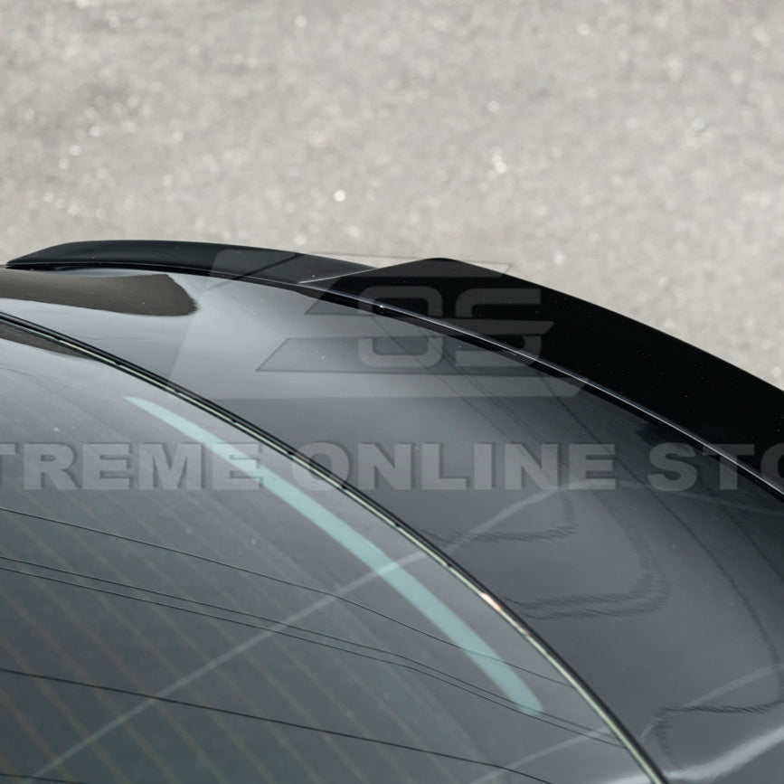 2024-Up Tesla Model 3 Performance Style Rear Trunk Wing Spoiler image 12