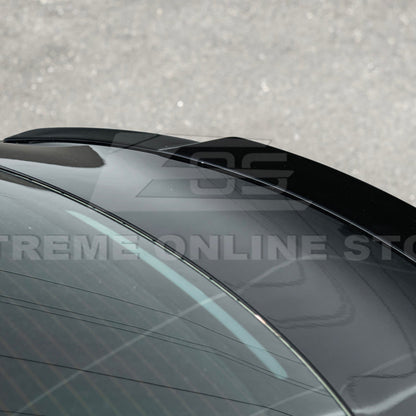 2024-Up Tesla Model 3 Performance Style Rear Trunk Wing Spoiler image 12