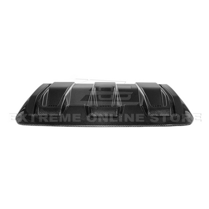 2021-Up F-150 Raptor Carbon Fiber Hood Cover image 15