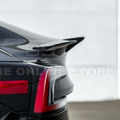 2024-Up Tesla Model 3 Performance Style Rear Trunk Wing Spoiler image 9