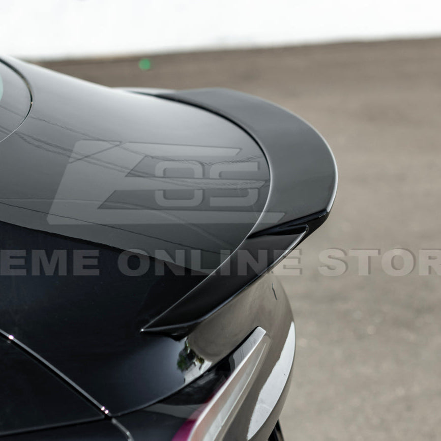 2024-Up Tesla Model 3 Performance Style Rear Trunk Wing Spoiler image 10