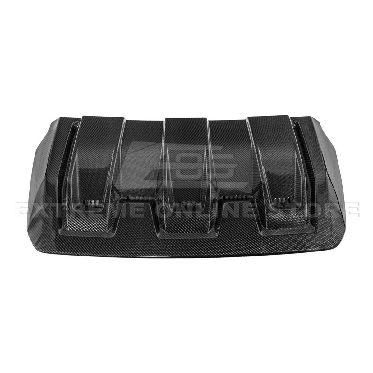 2021-Up F-150 Raptor Carbon Fiber Hood Cover image 16
