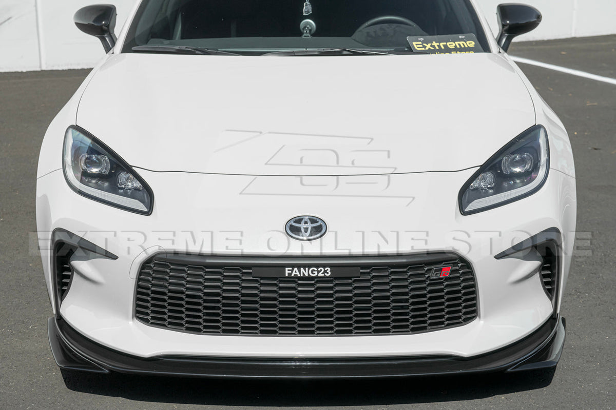 2022-Up Toyota GR86 Artisan Spirit Package Front Lip Splitter image 16