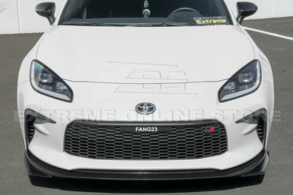 2022-Up Toyota GR86 Artisan Spirit Package Front Lip Splitter image 16