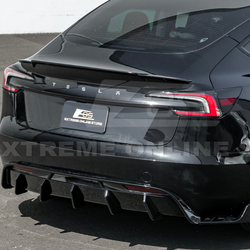 2024-Up Tesla Model 3 Highland Performance Body Kit image 34