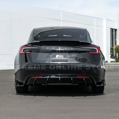 2024-Up Tesla Model 3 Performance Style Rear Trunk Wing Spoiler image 3
