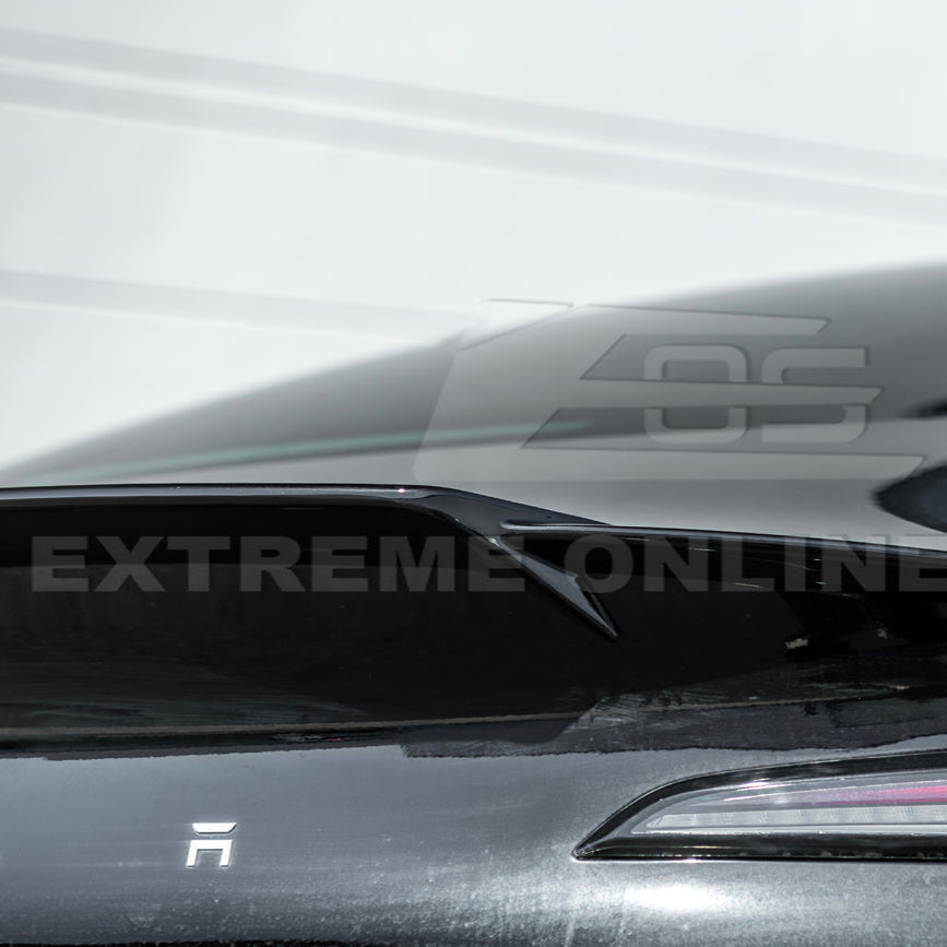2024-Up Tesla Model 3 Performance Style Rear Trunk Wing Spoiler image 17