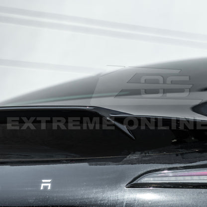 2024-Up Tesla Model 3 Performance Style Rear Trunk Wing Spoiler image 17